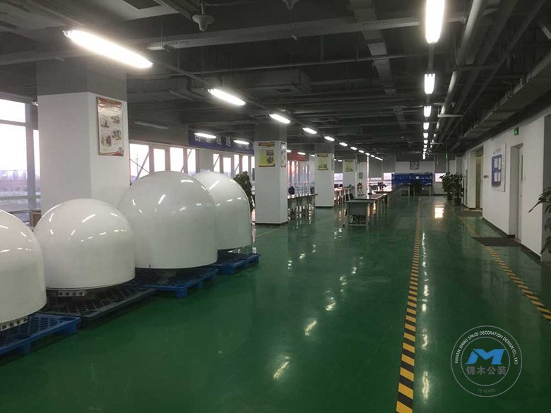 科技設(shè)備企業(yè)廠房車間裝修設(shè)計(jì)無塵車間